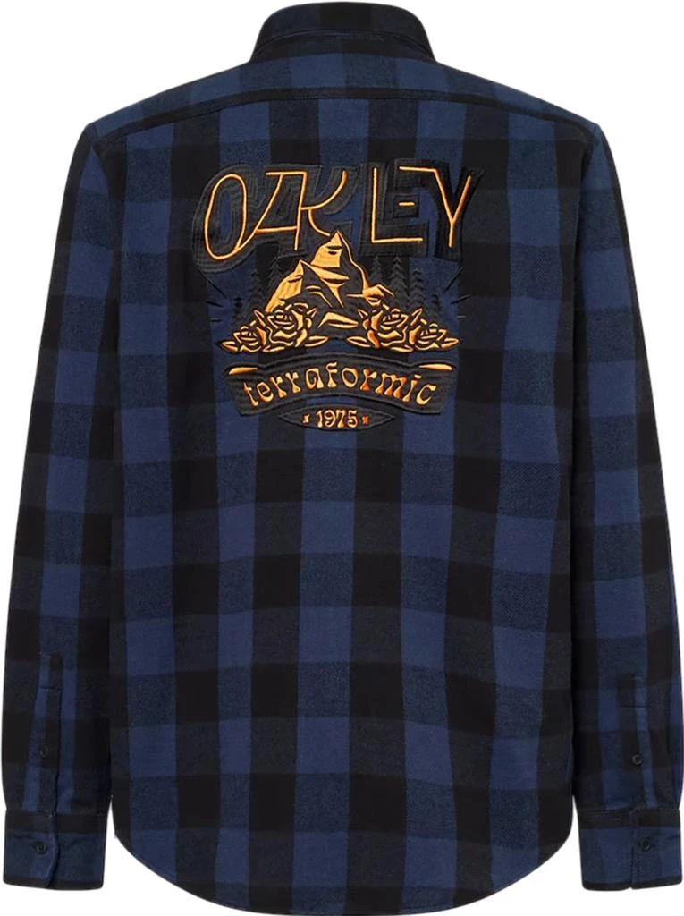 Oakley Terraformic Long Sleeve Button Down Shirt - Men
s 2