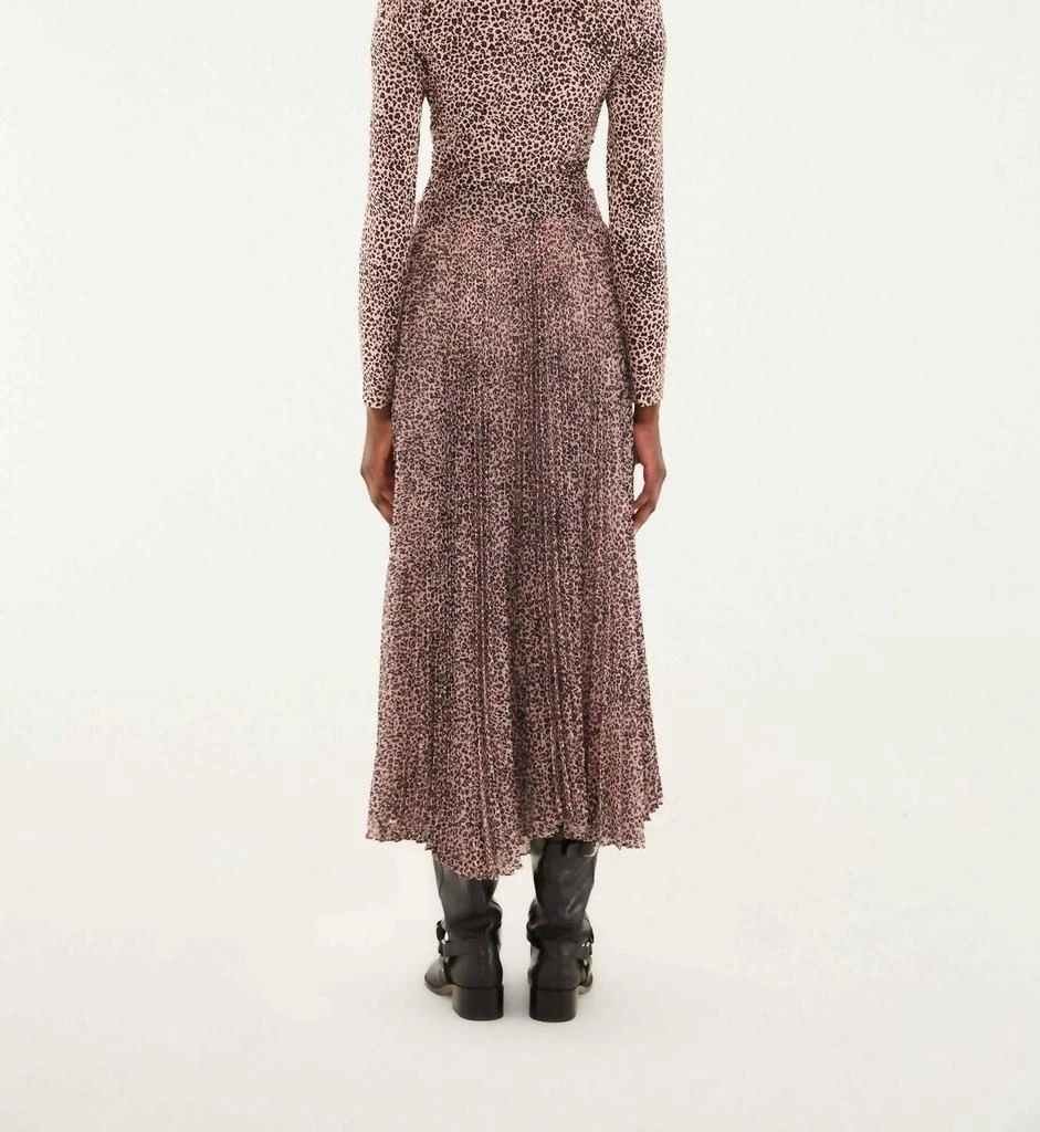 Farm Rio Farm Rio - Leopard Pleated Maxi Skirt 3