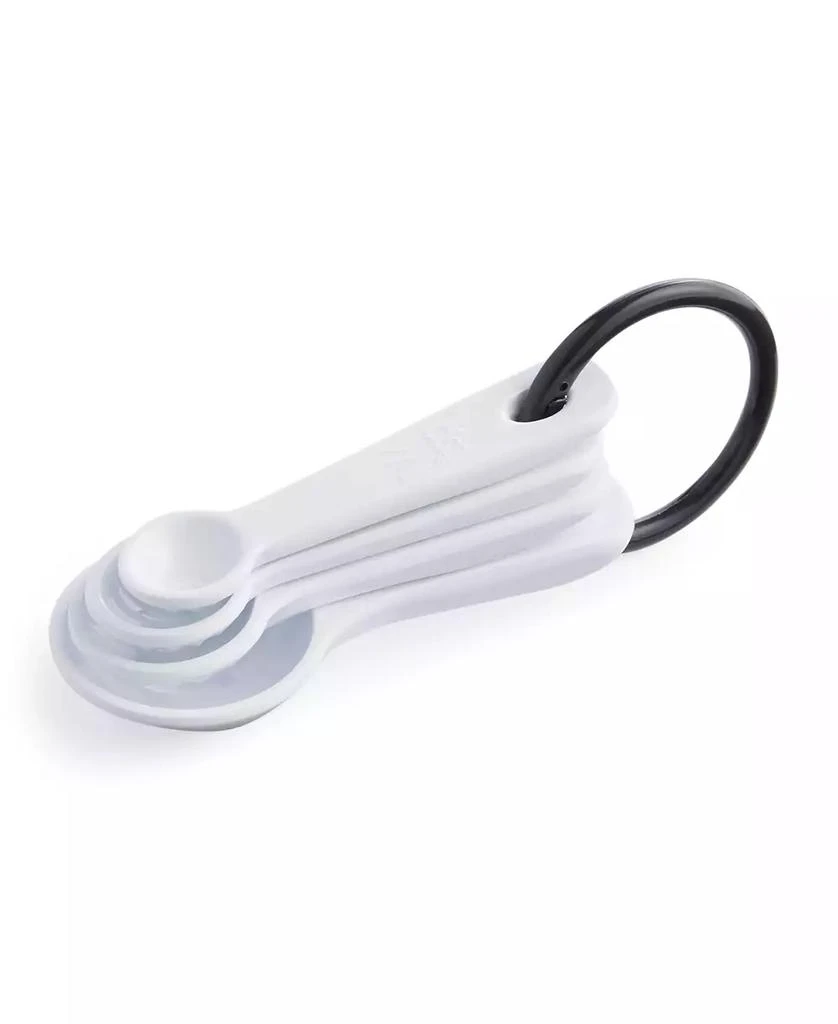 The Cellar Core 4-Piece Fluted Melamine Measuring Spoons 2
