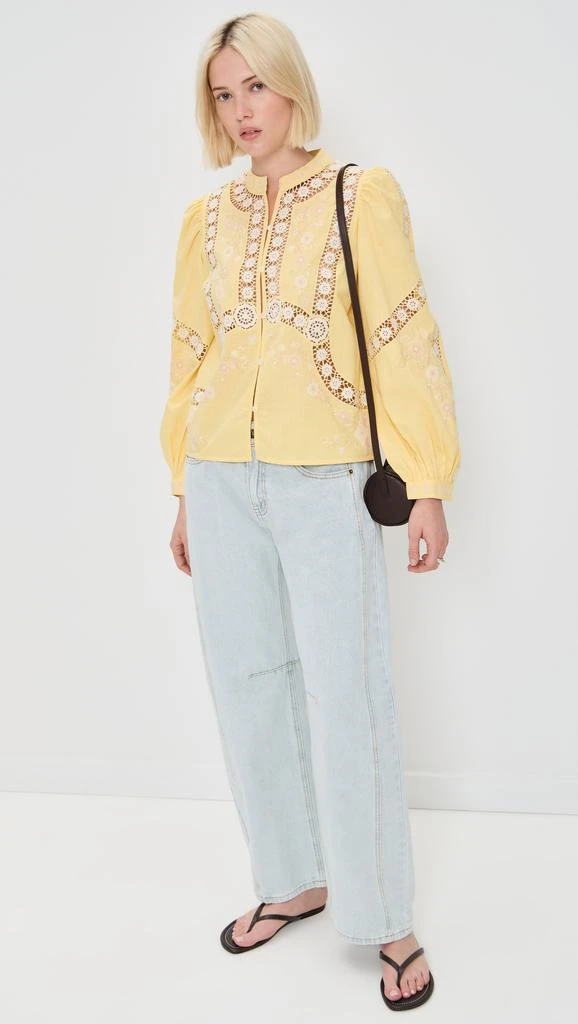 Sea Vesna Embroidery Blouse 4