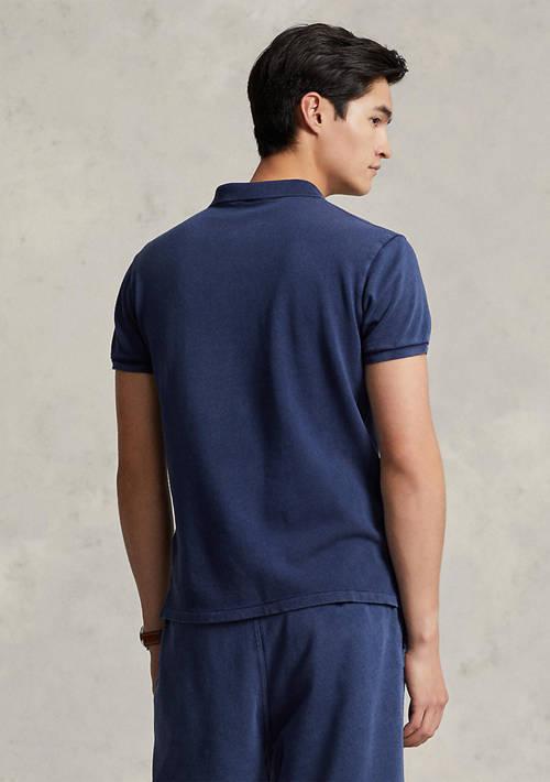 Ralph Lauren Ralph Lauren Custom Slim Fit Spa Terry Polo Shirt