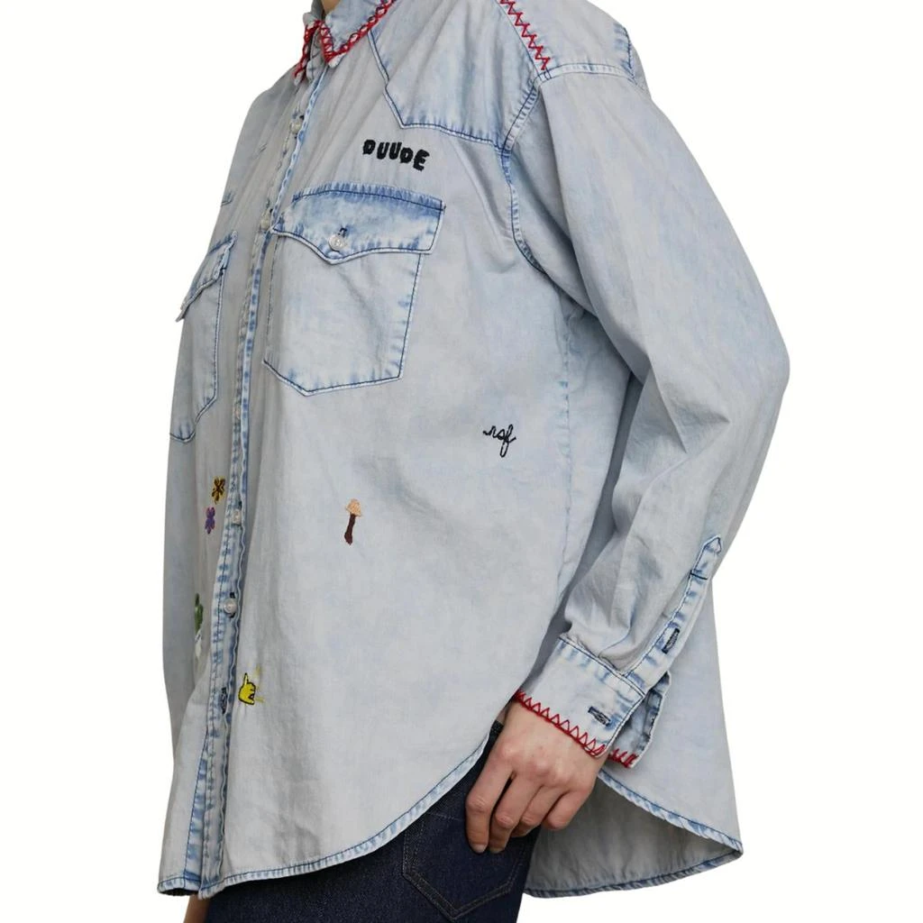 NSF Suz Shirt In Formosa Wash 4