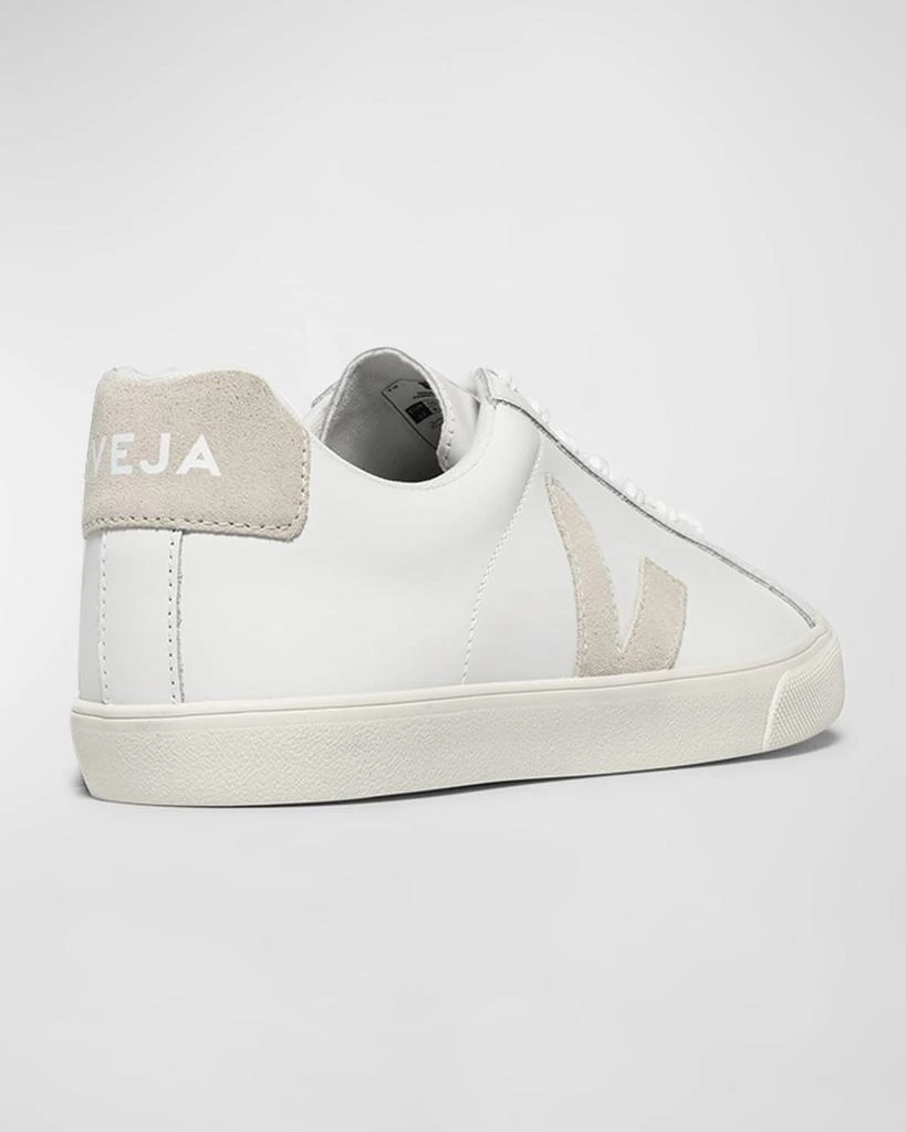 Veja Esplar Bicolor Leather Low-Top Sneakers 3