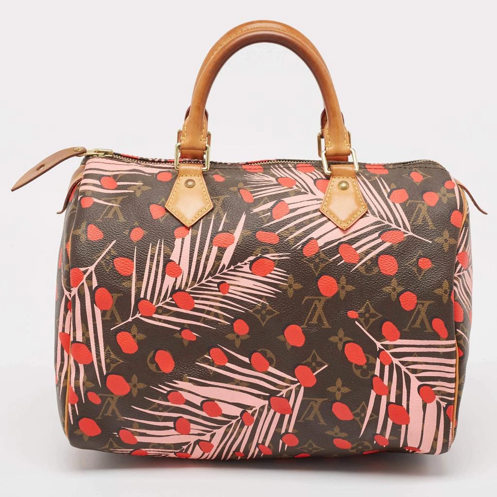Louis Vuitton Louis Vuitton Monogram Canvas Limited Edition Jungle Dots Speedy 30 4