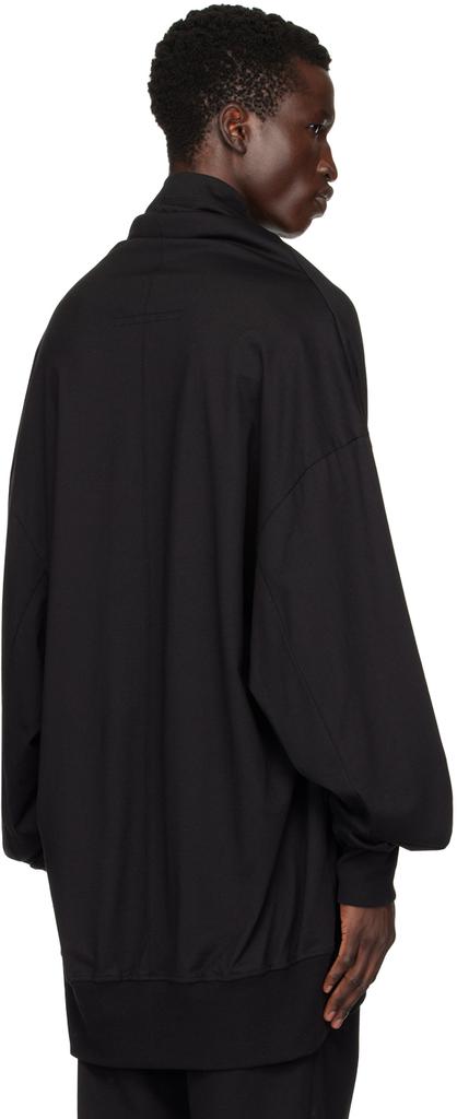 Julius Black Drape Long Sleeve T-Shirt - T-Shirts - Compare