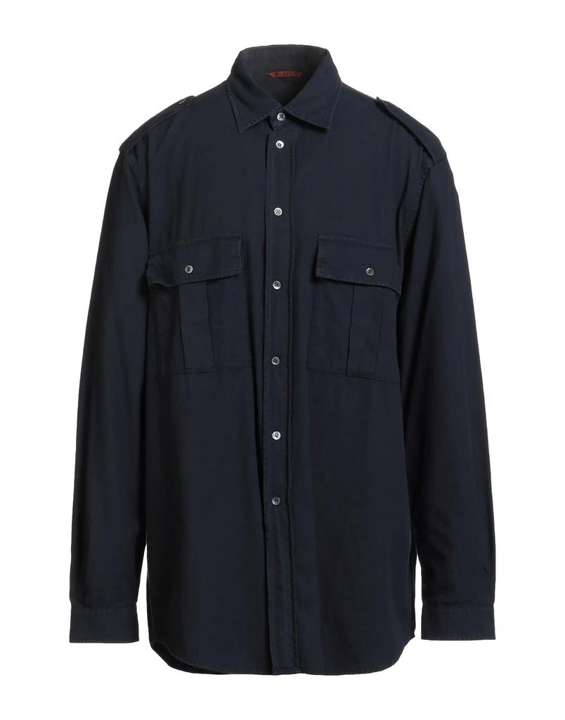 BARENA Solid color shirt 1