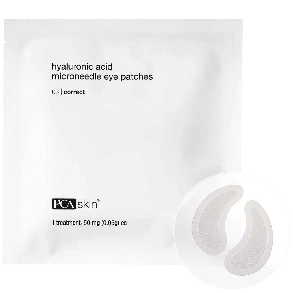 PCA SKIN PCA Skin Hyaluronic Acid Microneedle Eye Patches- 1pack 1