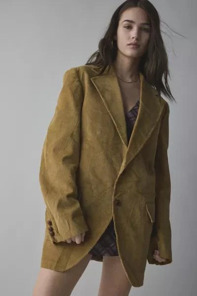 Urban Renewal Vintage By UO Corduroy Blazer 1