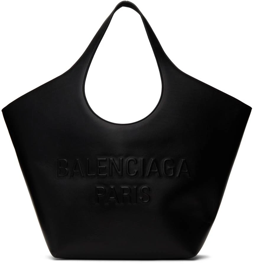 Balenciaga Black Medium Mary-Kate Tote 1