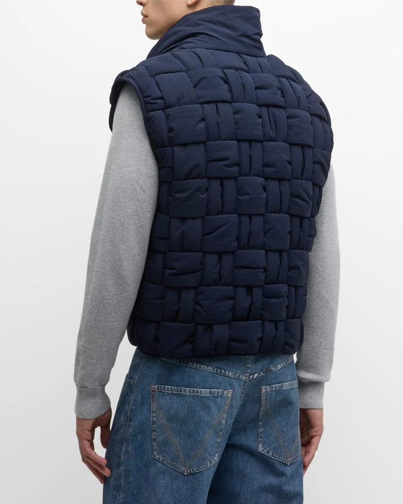 Bottega Veneta Men's Nylon Woven Vest 4