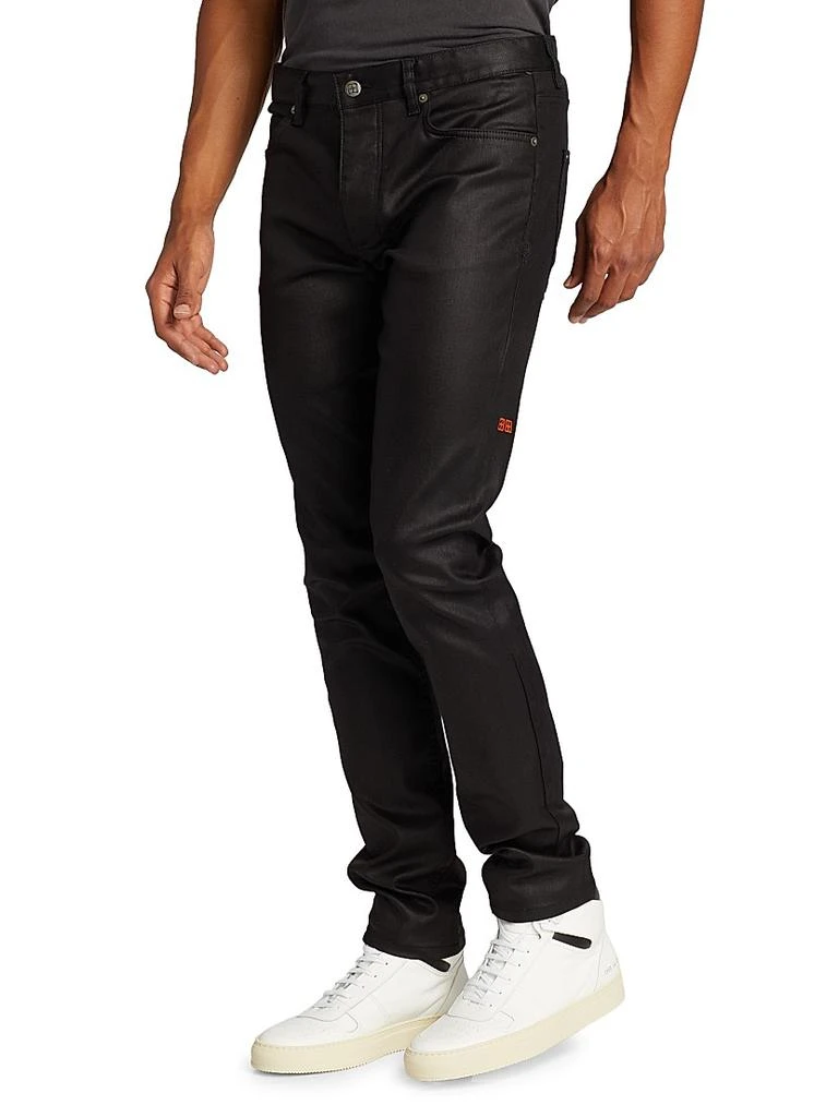 Ksubi Dr3amstate D-Chitch Wax Slim Jeans 4
