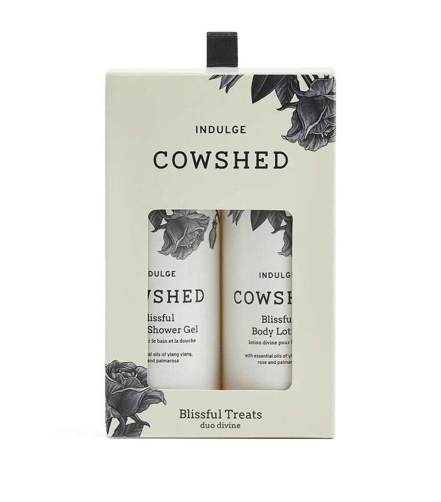 Cowshed Blissful Treats Body Gift Set (2 x 100ml) 1