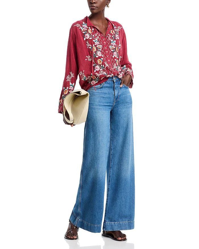 Johnny Was Fargo Blouse 2