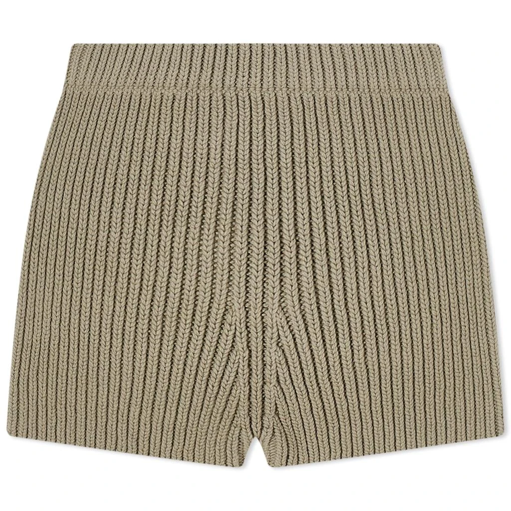Max Mara Max Mara Acceso Knitted Shorts 1