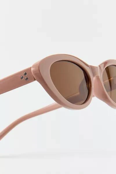 Urban Outfitters UO Essential Plastic Slim Cat-Eye Modern Sunglasses 3