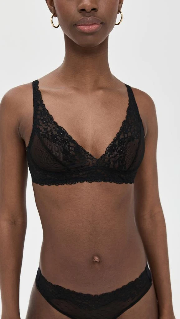 Commando Double Take Lace Bralette 1