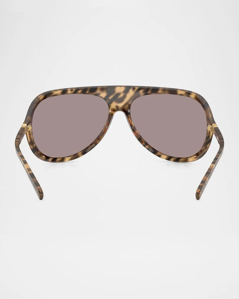 Miu Miu A01S Plastic Shield Sunglasses 4