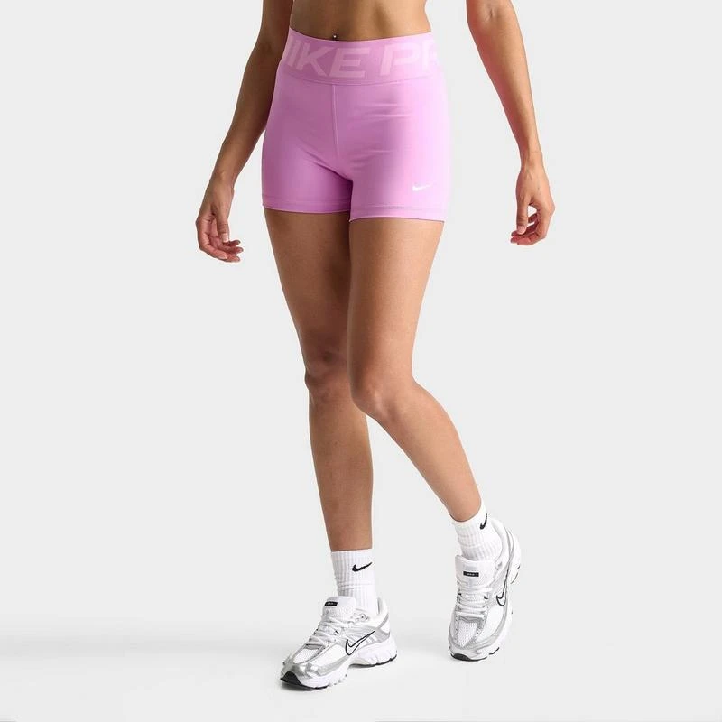  Women's Nike Pro Sculpt High-Waisted 3" Biker Shorts