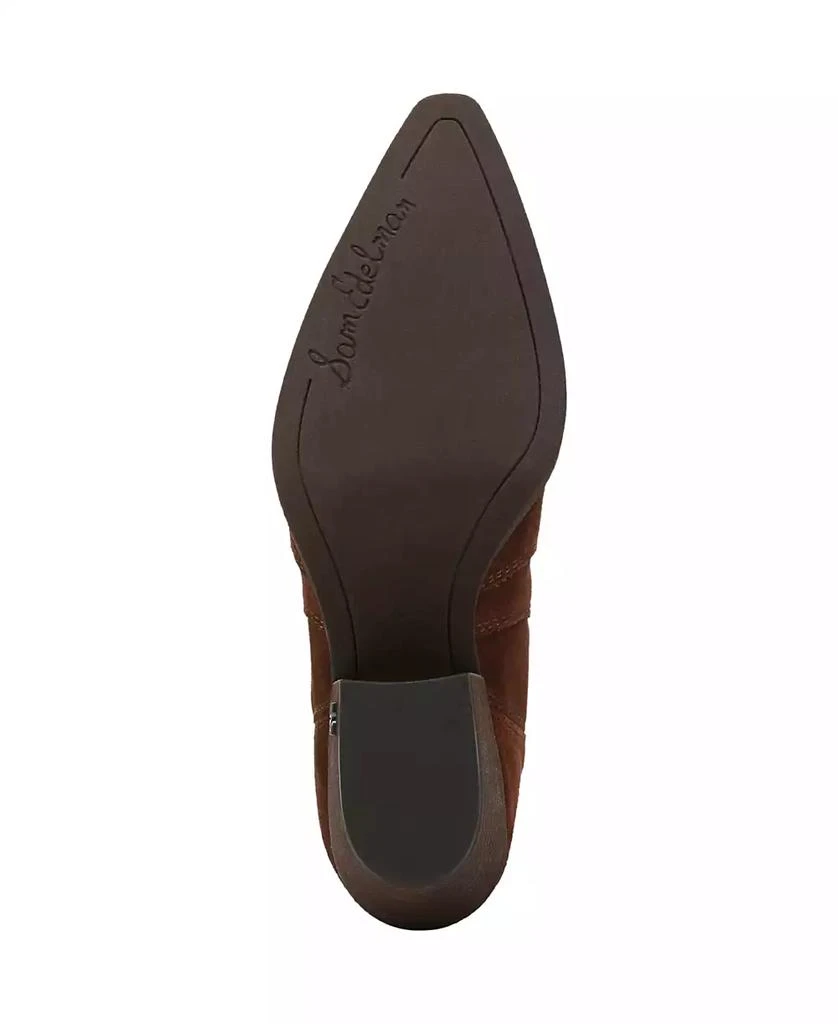 Sam Edelman Women's West Western Booties 5
