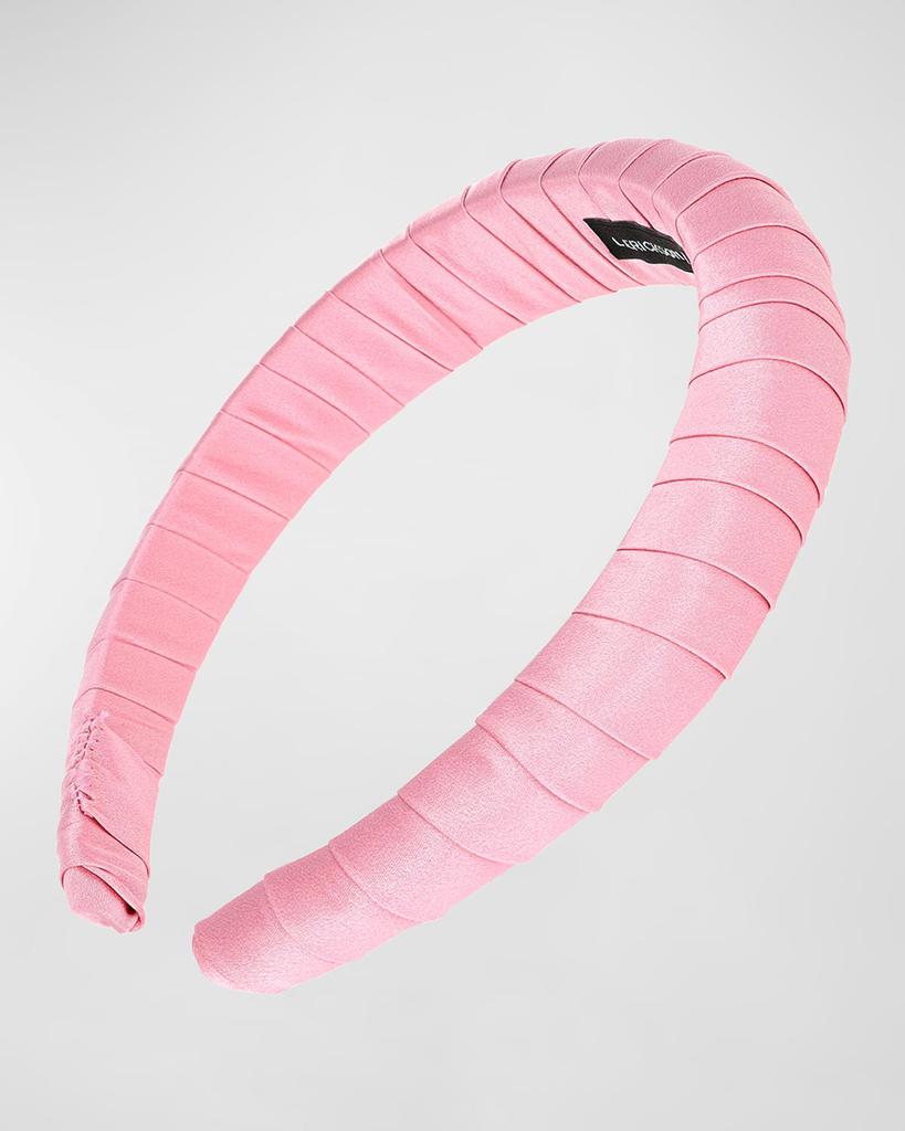 L. Erickson Sophia Wrapped Silk Headband
