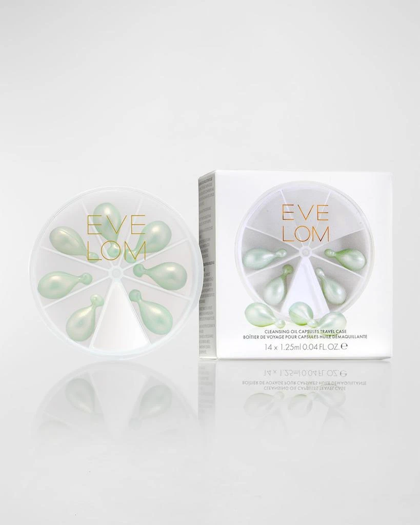 EVE LOM Cleansing Oil Capsules Travel Pack 3