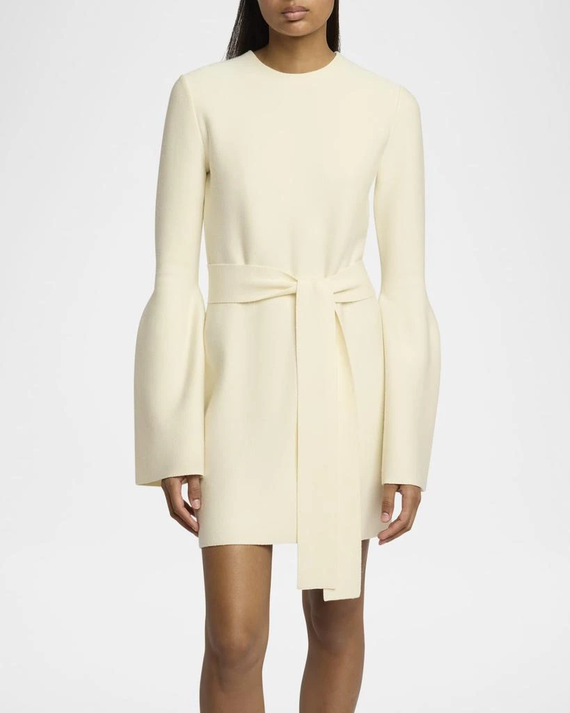 green emerald velvet dress Women Long Sleeve Midi Sweater Dress Mock Neck Pleated Aline Fit Flare Fall  Winter Dress Elegant Knit Party Dress Beige at Amazon Women's Clothing store