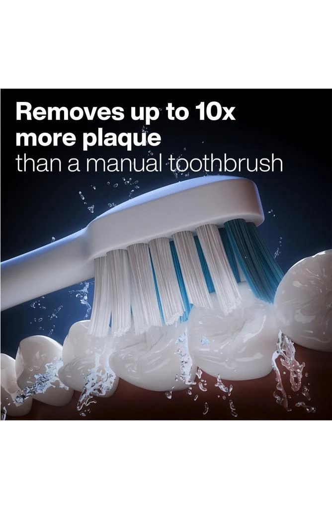 AquaSonic DUO Dual Ultrasonic Toothbrushes with 10 DuPont Brush Heads & 2 Travel Cases 5