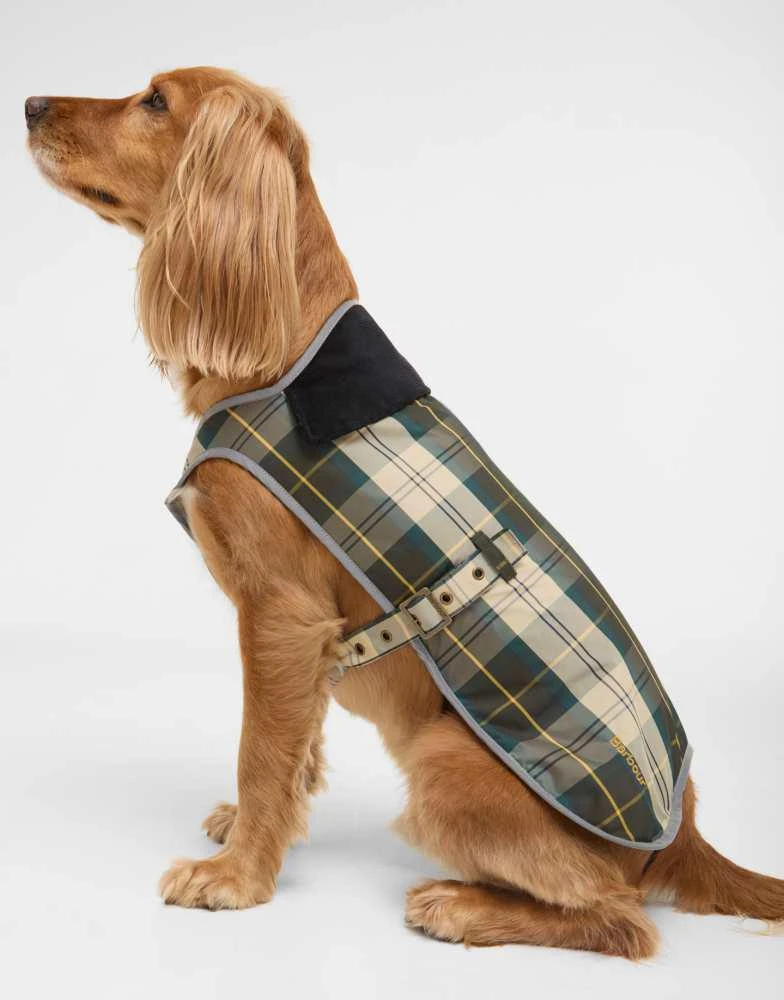 Barbour barbour tartan waterproof dog coat