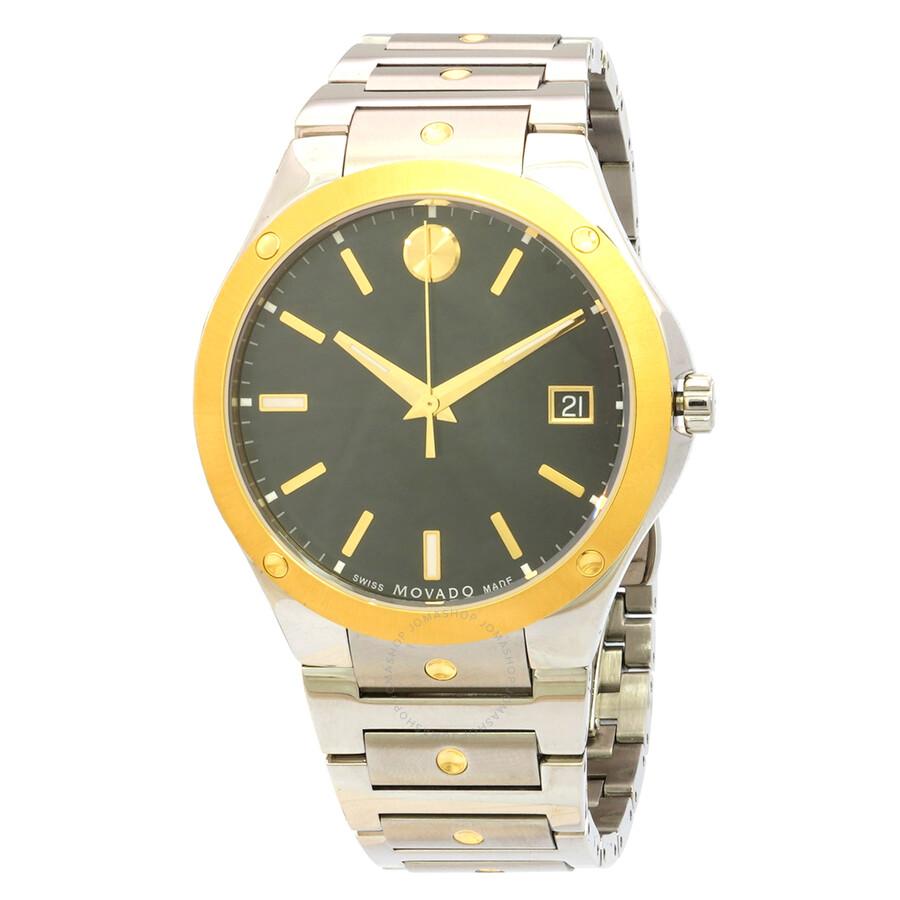 Movado Quartz Watch 0607596