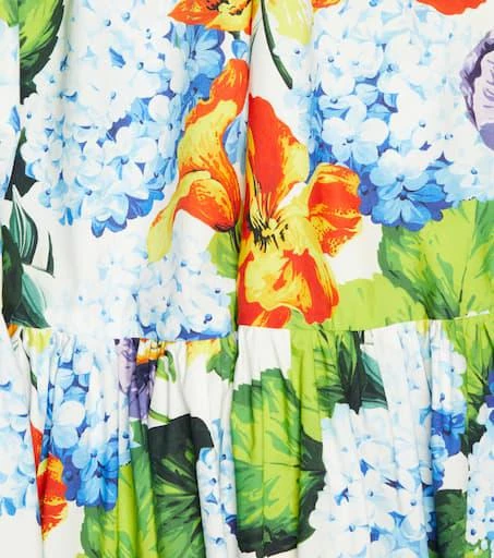 Dolce 
Gabbana Printed cotton dress 3