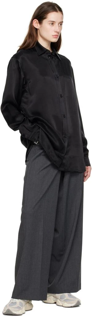 Han Kjobenhavn Black Boyfriend Shirt 4