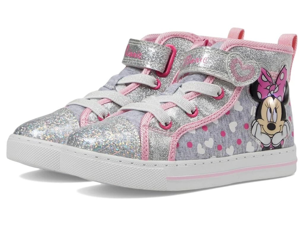 Josmo Kids Minnie High Top Sneaker (Toddler/Little Kid) 1