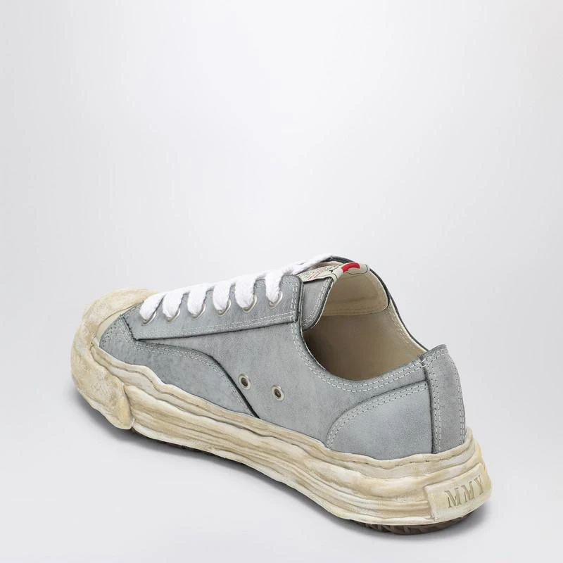 Maison MIHARA YASUHIRO Low Hank leather trainer 4