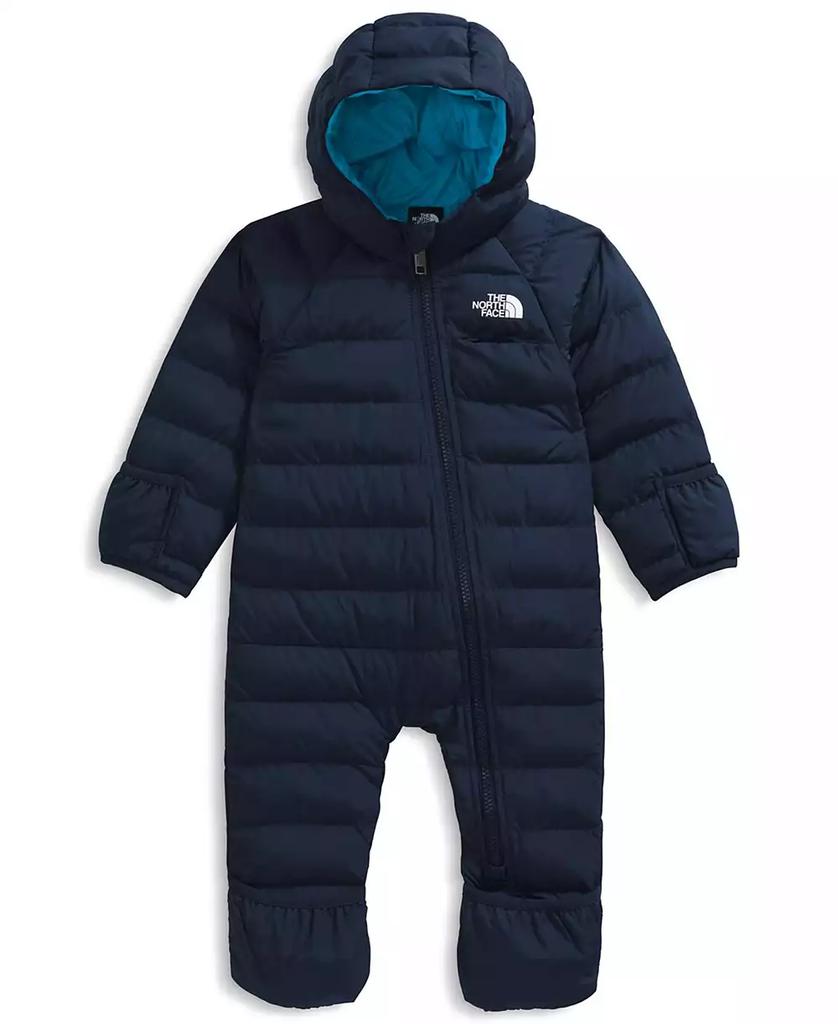 The North Face Baby Boys' and Girls' Perrito Hooded One-Piece Snowsuit