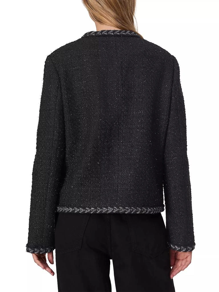 Rag & Bone Mirabelle Tweed Button-Up Jacket 5
