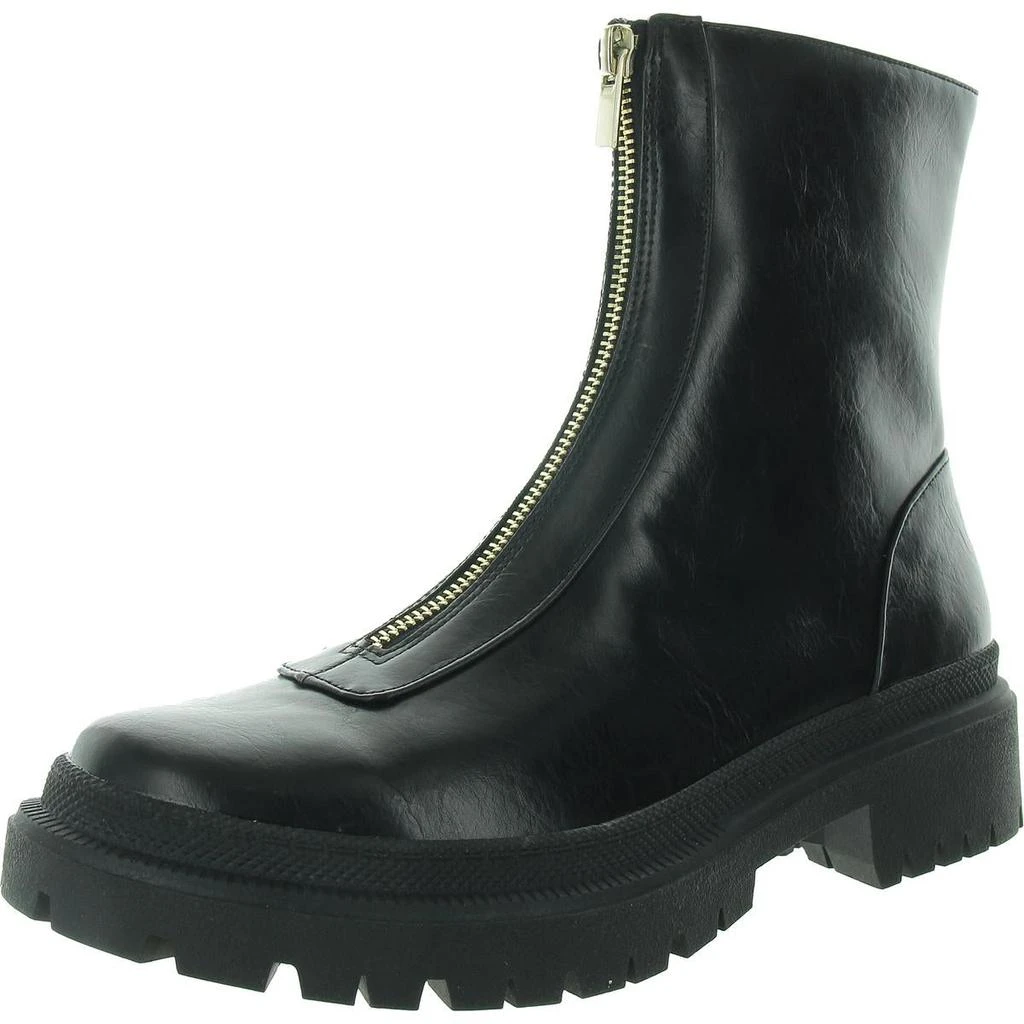 Abercrombie & Fitch Womens Zipper Ankle Boots 1