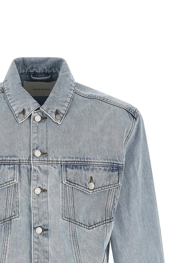 Entire Studios Entire Studios Shrunken Denim Jacket 3