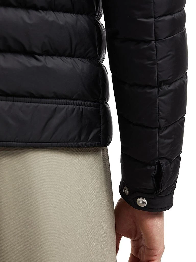Moncler Amiot Down Biker Jacket 4
