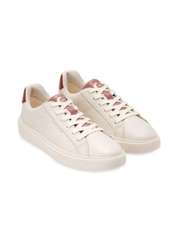 Cole Haan Grand Crosscourt Leather Low Top Sneakers 7