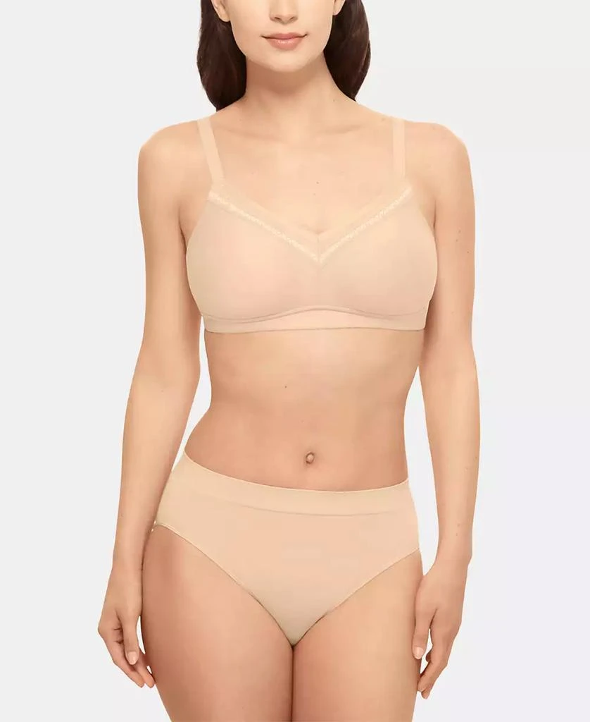 Wacoal Women's Perfect Primer Wire Free Bra 852313, Up To DDD Cup 3