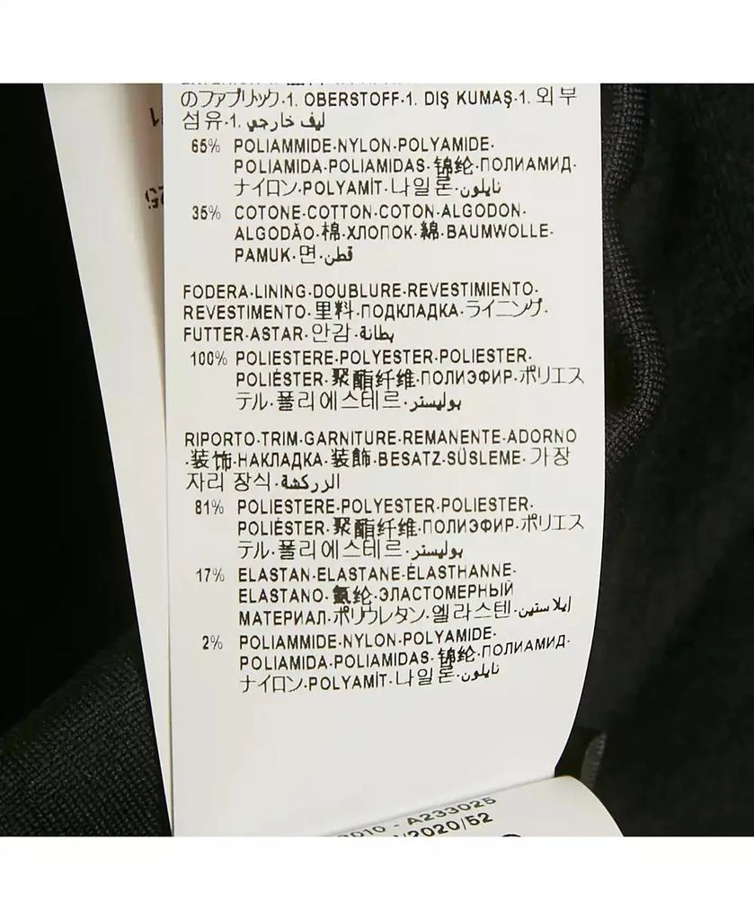 Pre-Owned Versace Women's Black Greca Trim Jersey Joggers 6