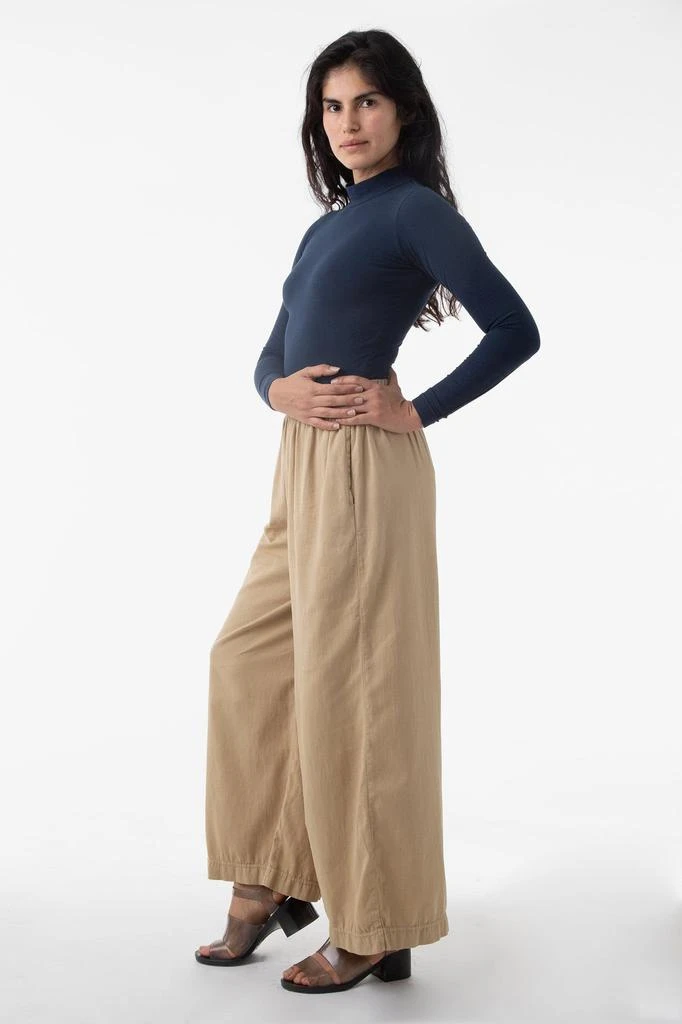 Los Angeles Apparel RCT308 - Cotton Twill Wide Pants 13