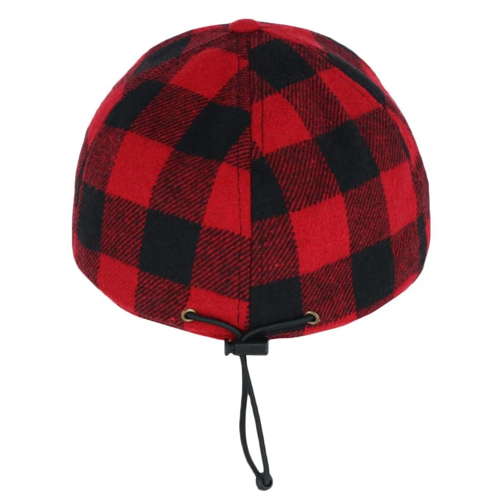Epoch Hats Company Men's Sherpa Lined Wool Blend Earflap Baseball Cap 2