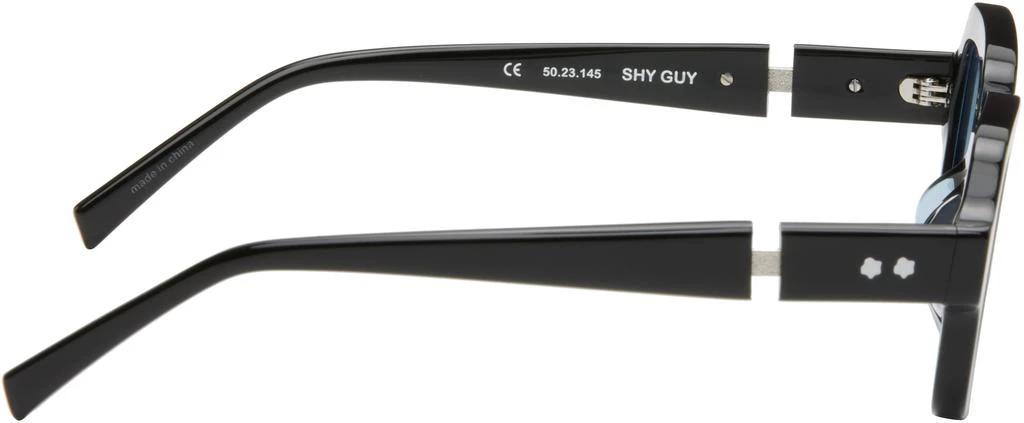 BONNIE CLYDE Black Shy Guy Sunglasses 2