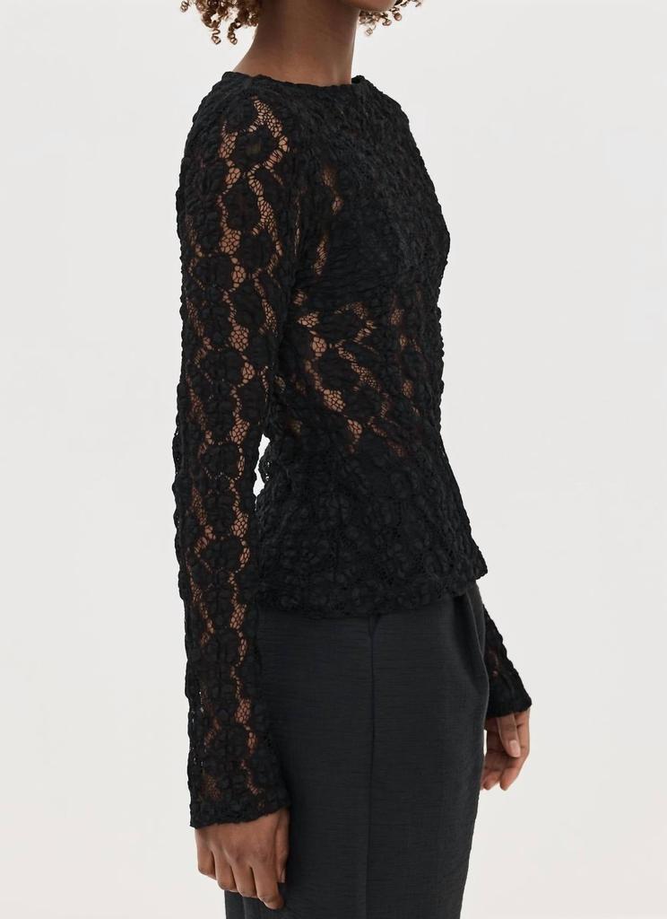 Rohe Rohe - Lace Boat Neck Top