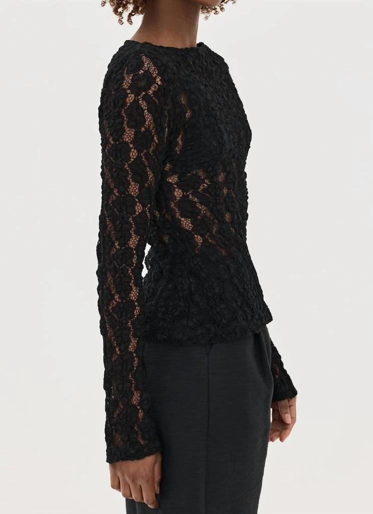 Rohe Rohe - Lace Boat Neck Top 2