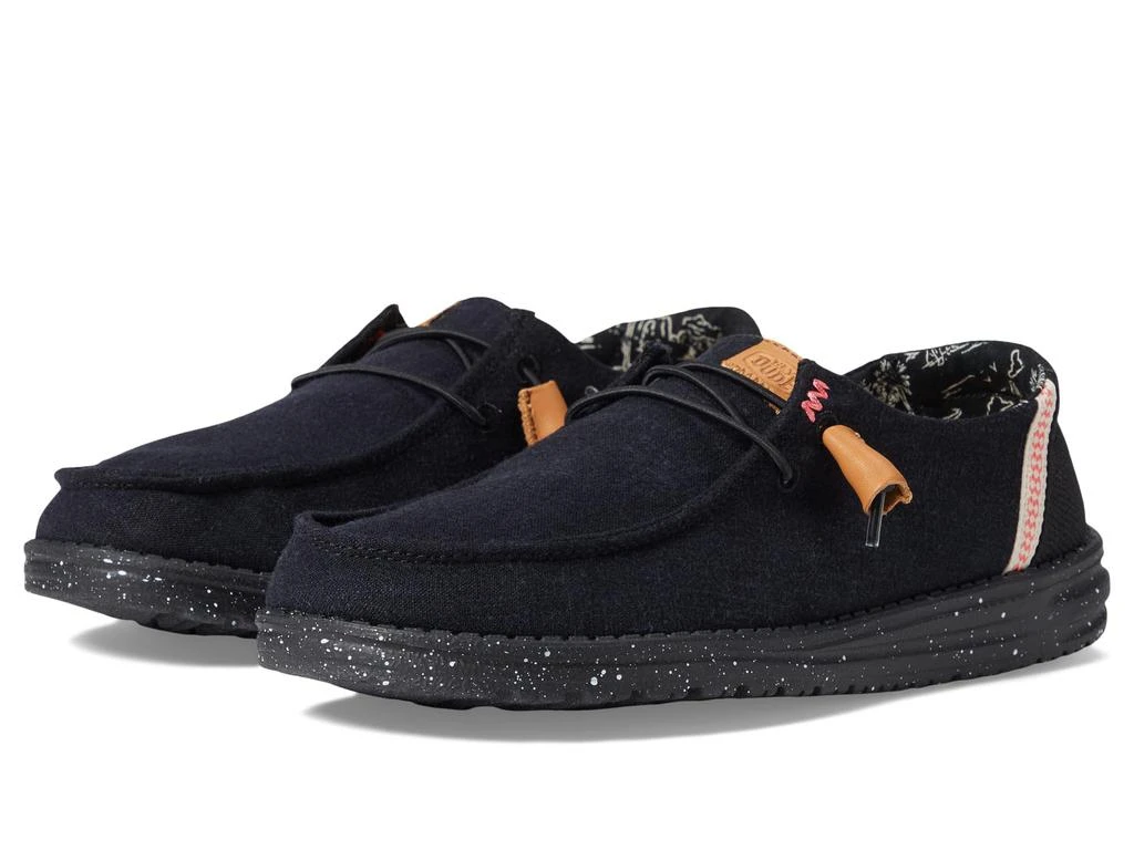 Hey Dude Wendy Washed Canvas Slip-On Casual Shoes 1