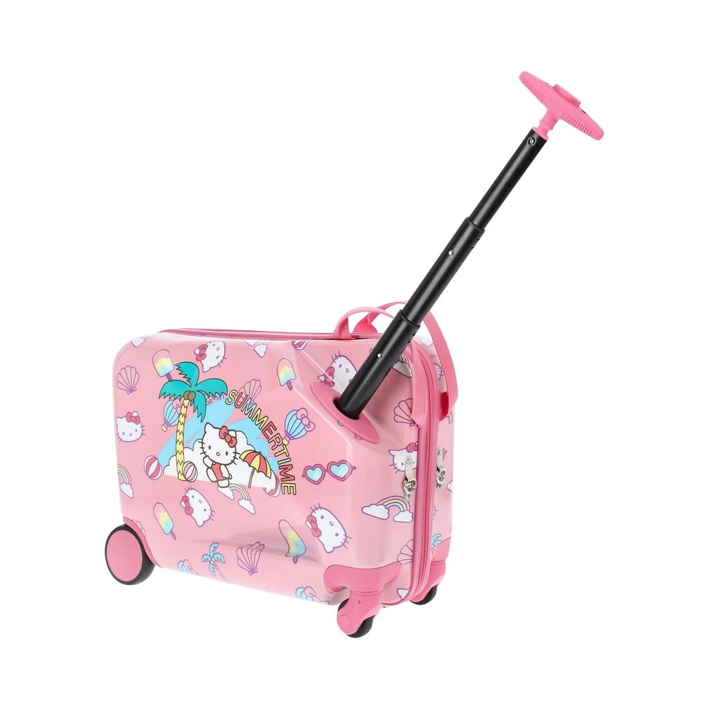 Ful Hello Kitty Ful Ride-on Luggage Summer Time Kids 14.5" luggage 1