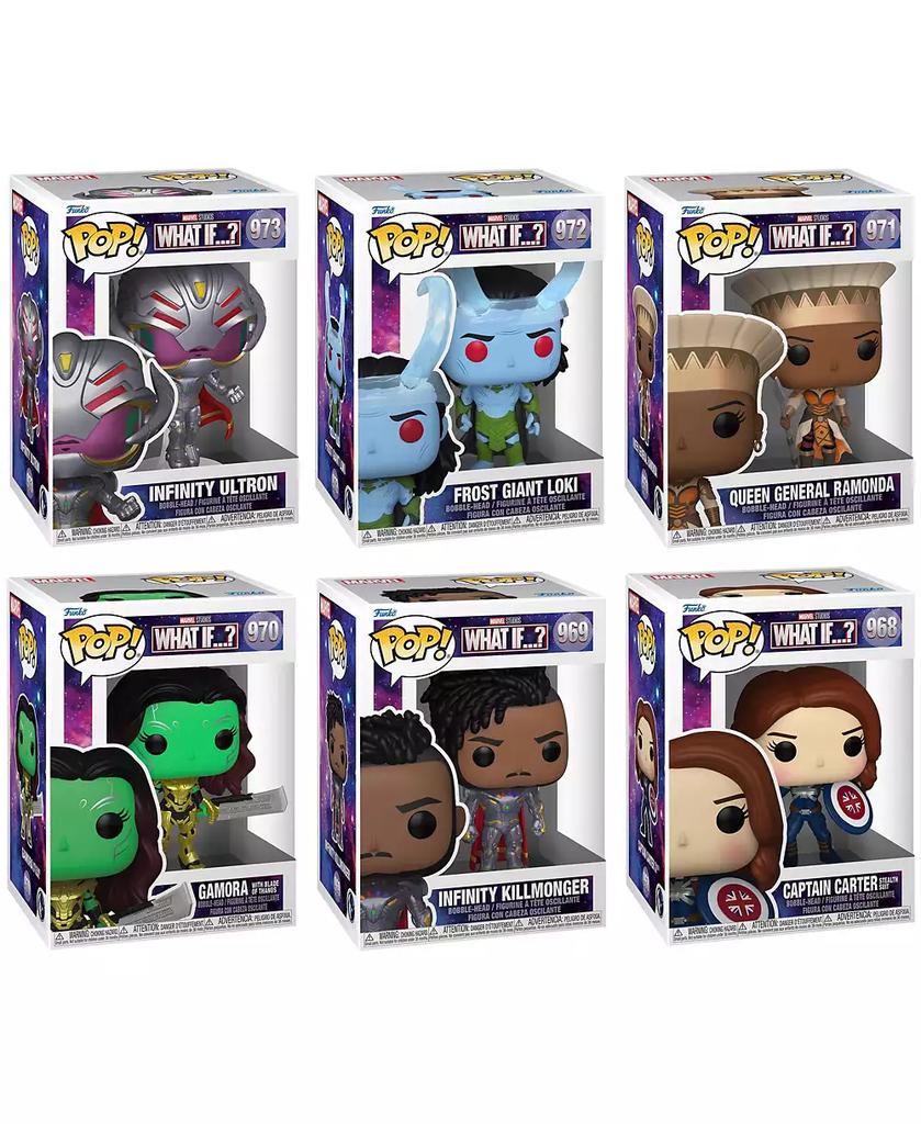 Funko Pop Marvel What If. Collectors 6 Figure Set