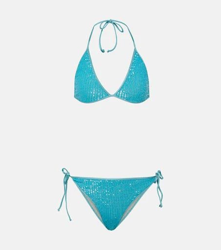 Adriana Degreas Sequined bikini 1